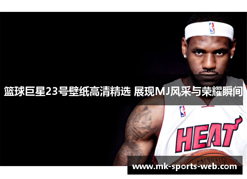 篮球巨星23号壁纸高清精选 展现MJ风采与荣耀瞬间